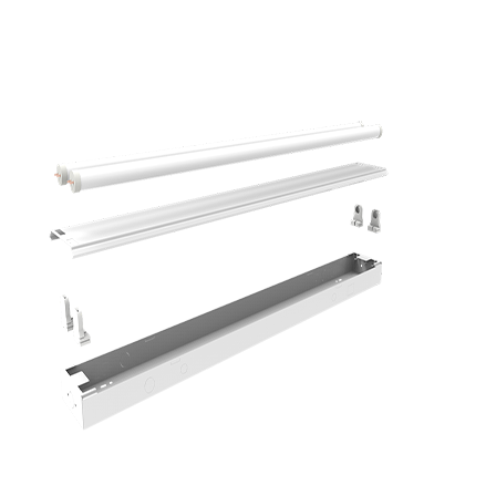 T8 LAMP FIXTURE 4FT