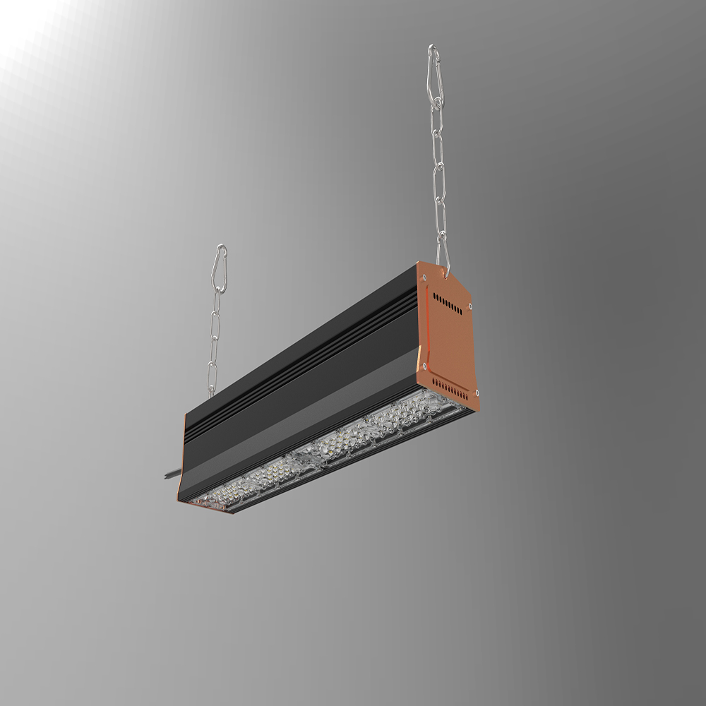 100W LED LINEAR HIGH BAY LIGHT