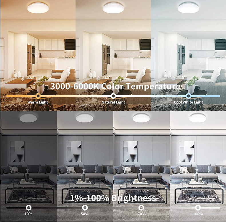10CL LED CEILING LIGHT 36W