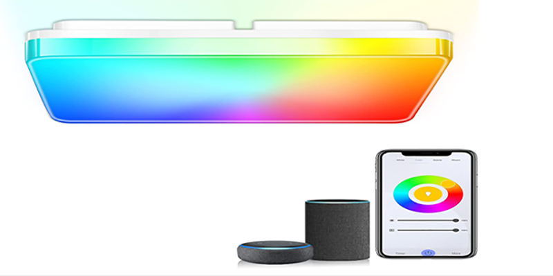 19CL LED CEILING LIGHT 15 - 36W (WIFI, Bluetooth RGB+Tunable)