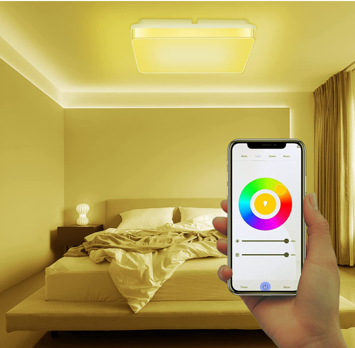19CL LED CEILING LIGHT 15 - 36W (WIFI, Bluetooth RGB+Tunable)