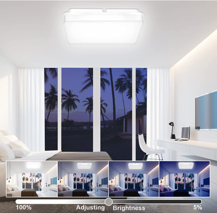 19CL LED CEILING LIGHT 15 - 36W (WIFI, Bluetooth RGB+Tunable)