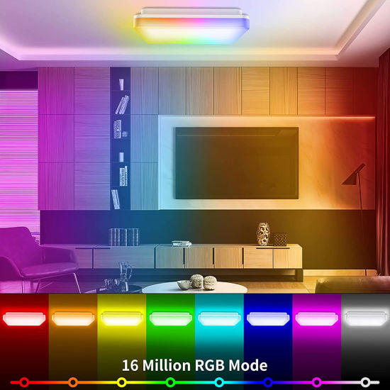 22CL LED CEILING LIGHT 24W (WIFI, Bluetooth RGB+Tunable)