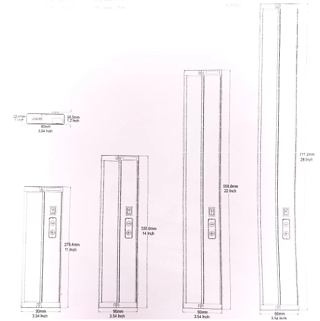 16UC LED UNDER CABINET (WIFI, BLUETOOTH RGB+TUNABLE)