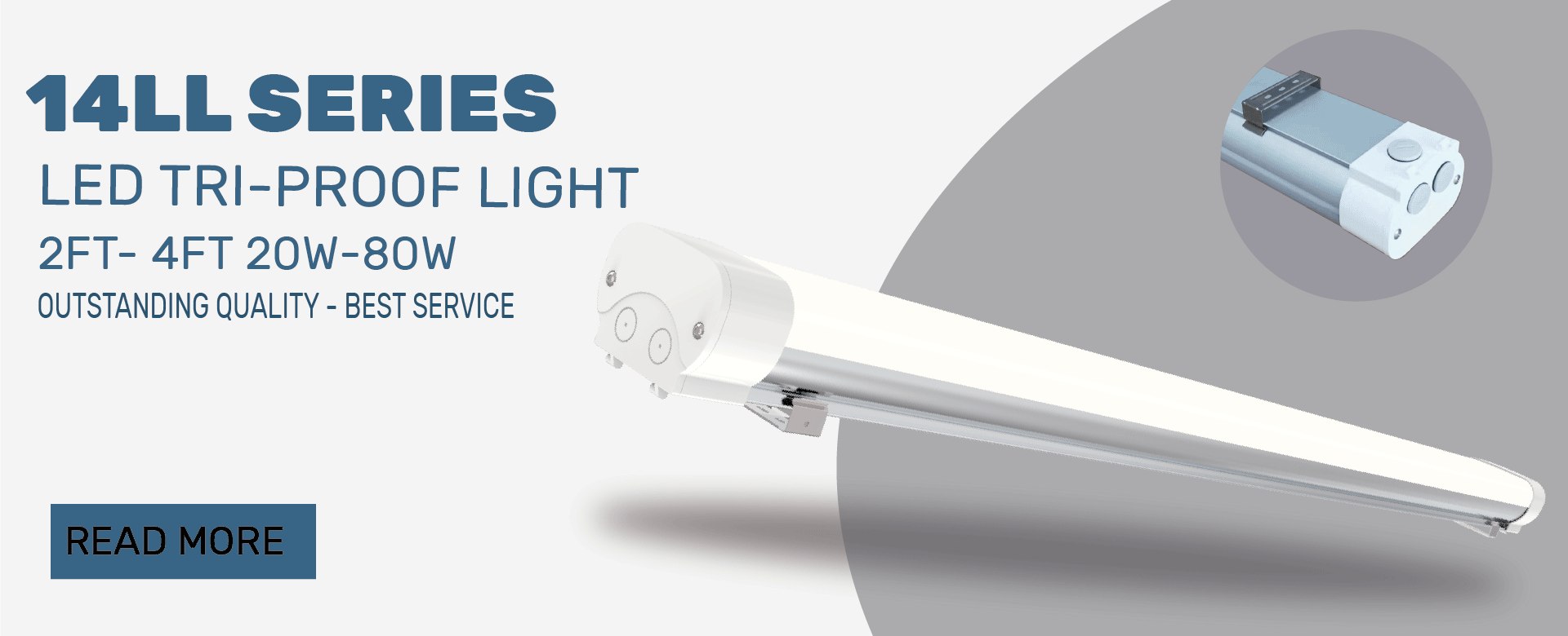 LINEAR TRI-PROOF LIGHT