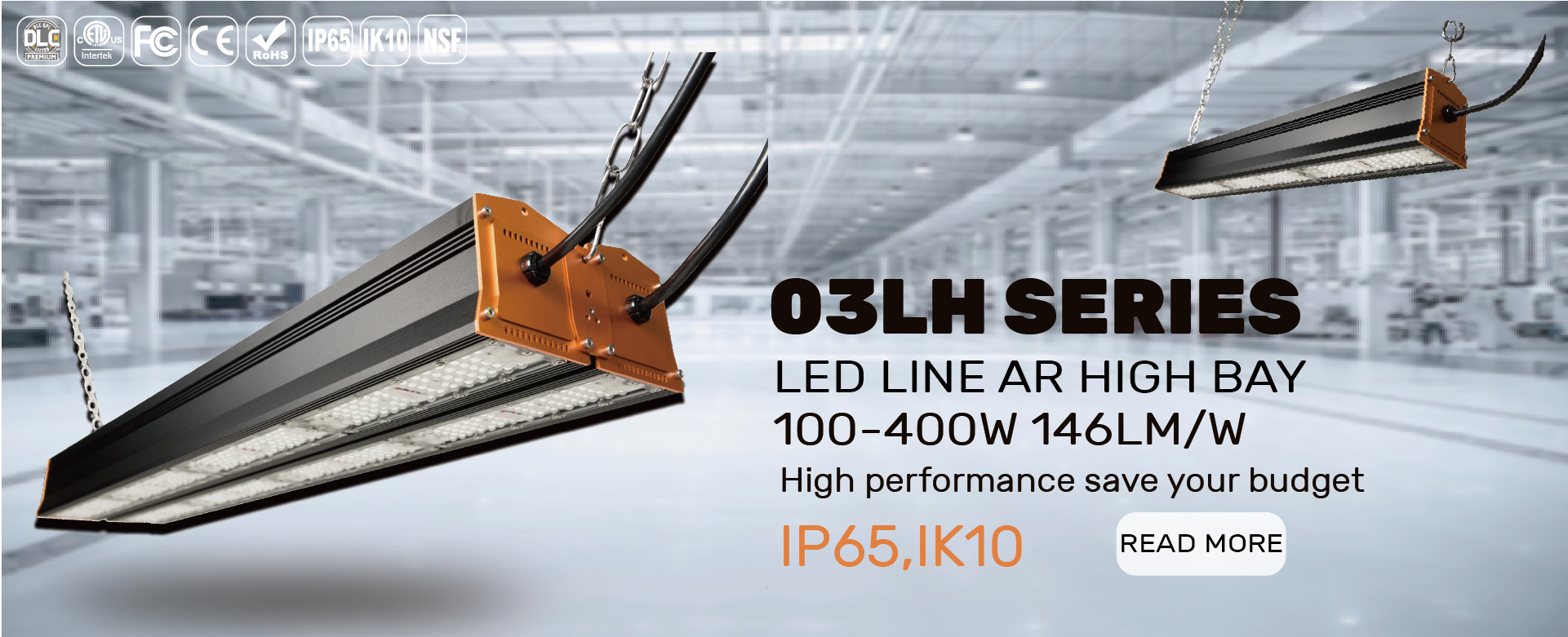 LED LINEAR HIGH BAY