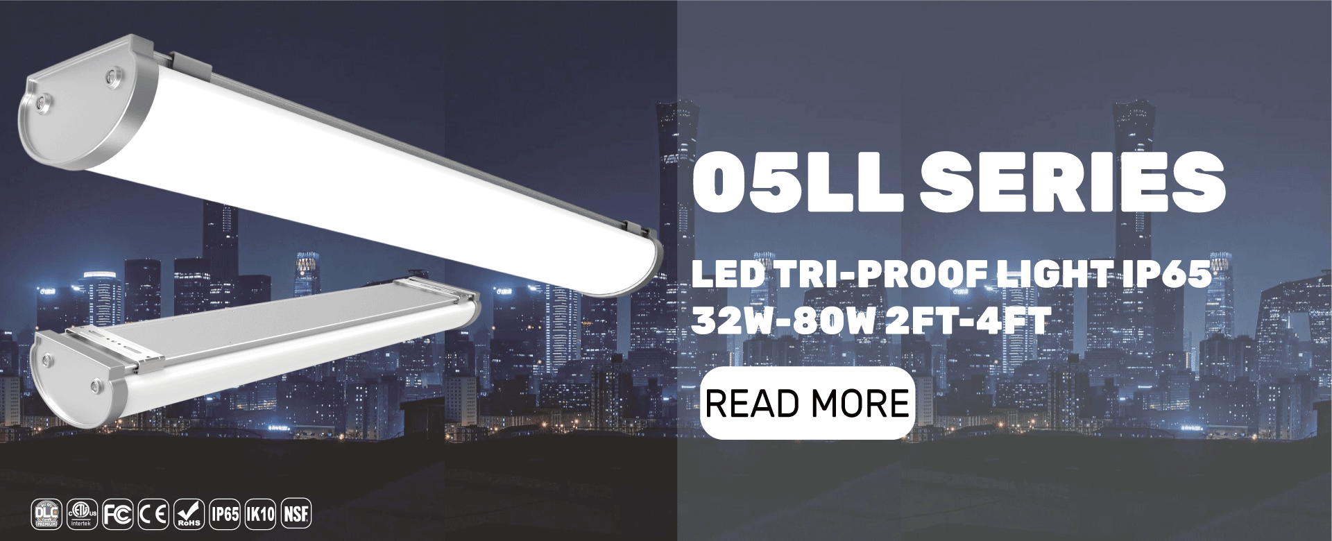 LED TRI PROOF LIGHT