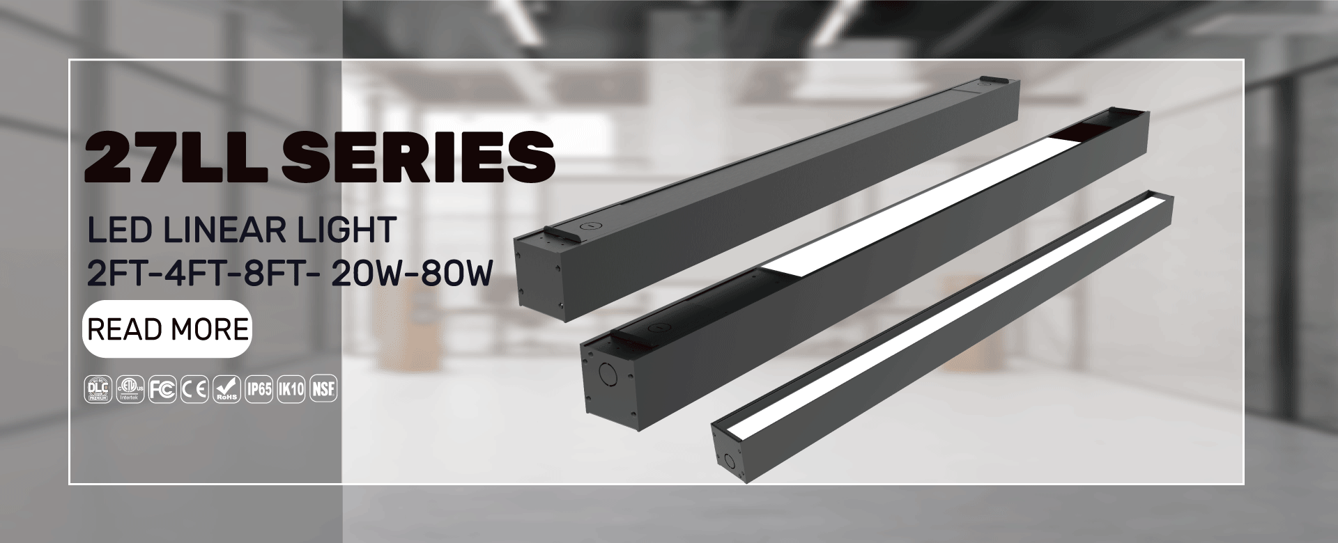 LED LINEAR LIGHT