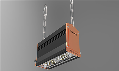 50W LED LINEAR HIGH BAY LIGHT