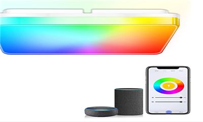 19CL LED CEILING LIGHT 15 - 36W (WIFI, Bluetooth RGB+Tunable)