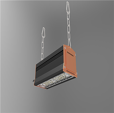 50W LED LINEAR HIGH BAY LIGHT